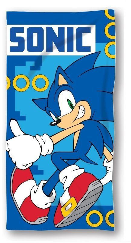 Osuška Super Sonic 70x140 cm