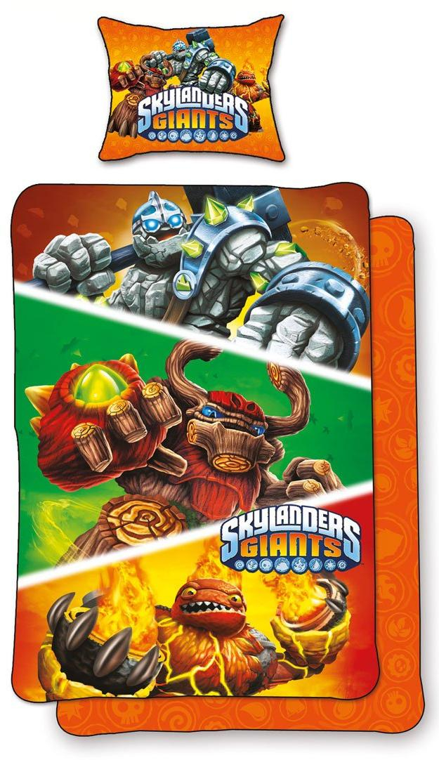 povlečení Skylanders