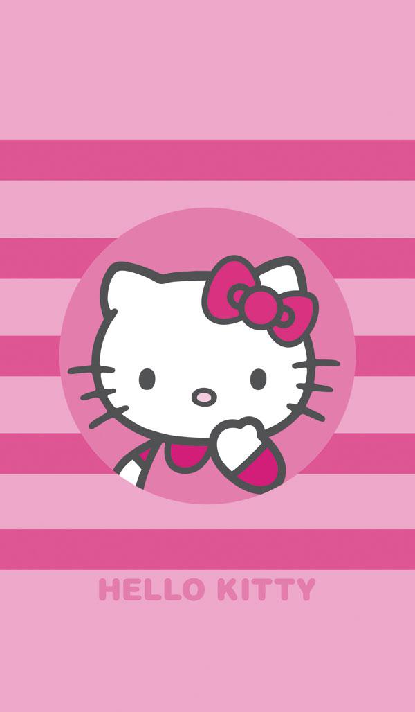 osuška Hello Kitty