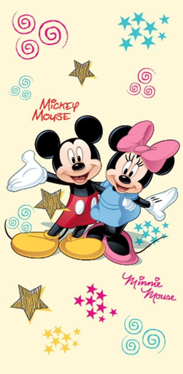 osuška Minnie a Mickey