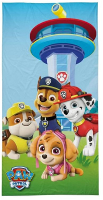 Osuška Paw Patrol Tlapková patrola 70x140 cm