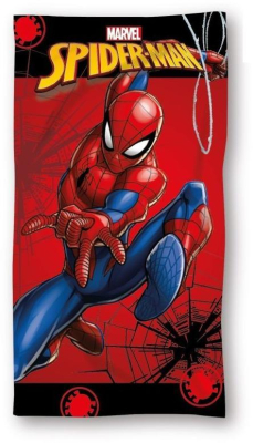 Osuška Spiderman red 70x140 cm