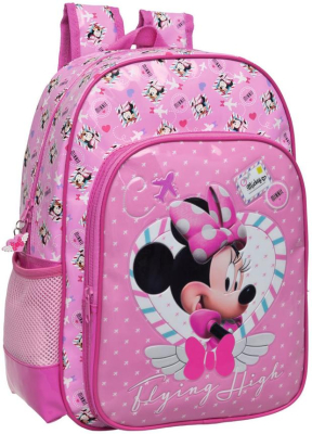 Cestovní batůžek Minnie srdce 38 cm