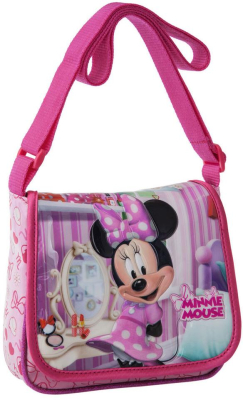 Kabelka Minnie proužky 17 cm