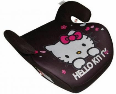 Podsedák Hello Kitty černá