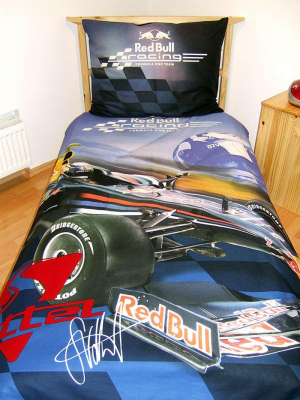 Povlečení Red Bull Racing 140x200 cm