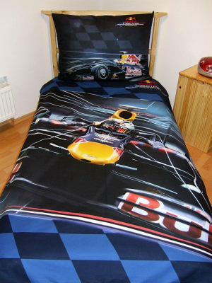 Povlečení Red Bull Vettel 140x200 cm