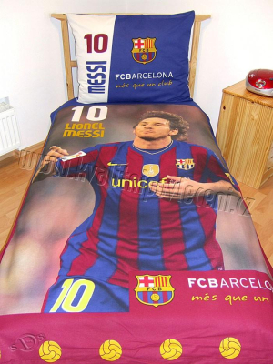 Povlečení Barcelona Messi 140x200 cm