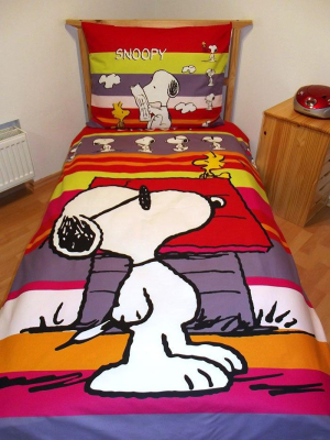 Povlečení Snoopy promenade 140x200 cm