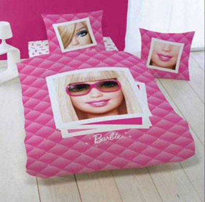 Dětské povlečení portrét 3D Barbie 140x200 cm