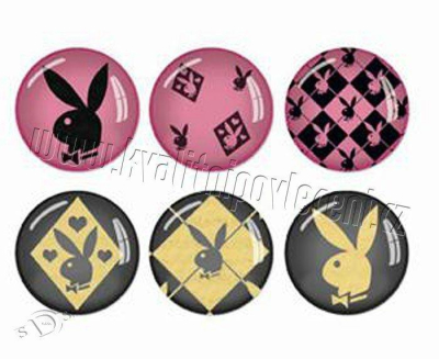 Sada magnetek Playboy Quilted