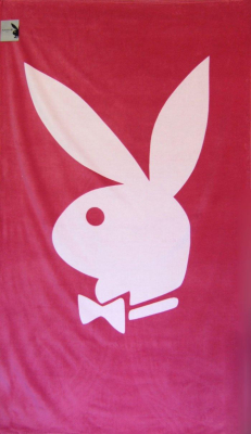 Osuška Playboy Classic Pink 100x180 cm