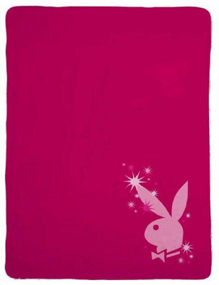 Deka fleece Playboy Sparkling Bunny 150x200 cm