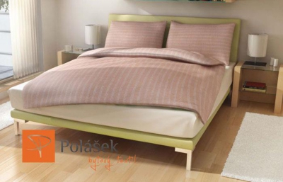 Povlečení exklusive micro Šampáňo 140x220