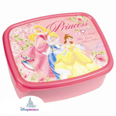 Box na svačinu Princess