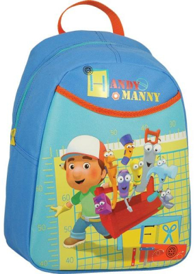 Junior batůžek Disney Mistr Manny - Handy Manny