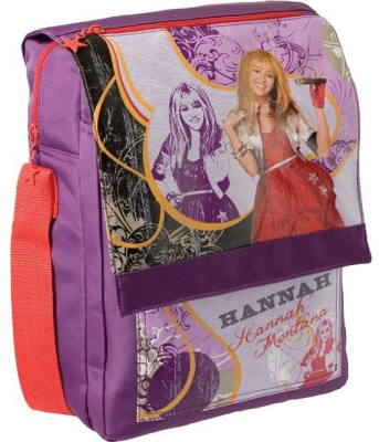 Taška přes rameno - Disney Hannah Montana červená