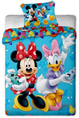 Povlečení Mickey a Minnie games 140x200