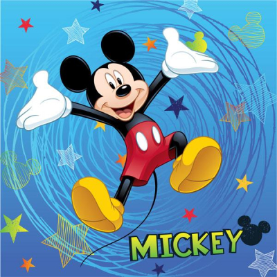 Polštářek Mickey Mouse 40x40 cm