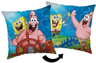 st_087713_jerry_fabrics_polstarek_spongebob_sea_polyester_40_40_cm