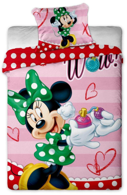 st_11170_detske_povleceni_minnie_green_dot_micro_140_200