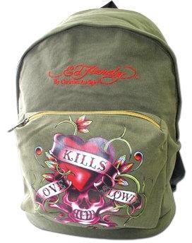 Batoh Ed Hardy Lebka lila