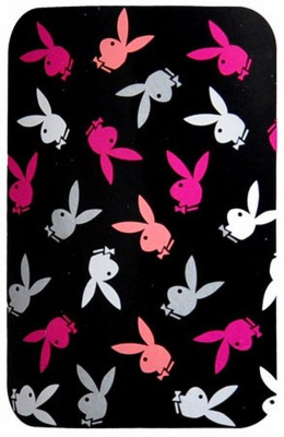 Flísová deka Playboy Funny Bunny 130x150 cm