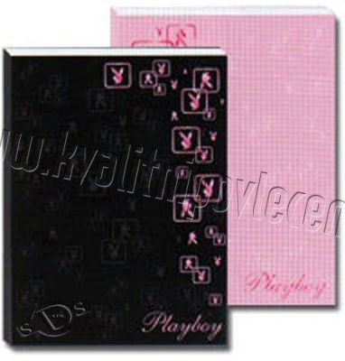 Blok Playboy A4 pink