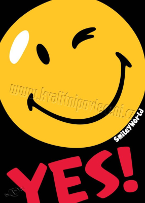 Dětský koberec Smile Yes 95x133 cm