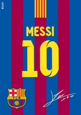 Dětský koberec FC Barcelona 01 95x133 cm