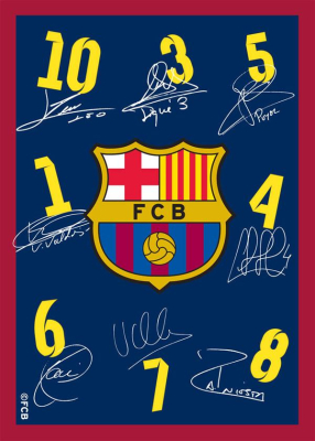 Dětský koberec FC Barcelona 02 95x133 cm